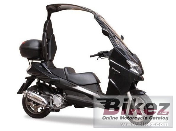 Big Adiva ar 200 picture and wallpaper from Bikez.com